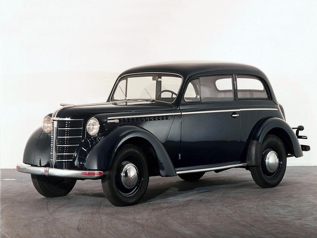 Opel Olympia 2 поколение, рестайлинг, купе (12.1947 - 12.1949)